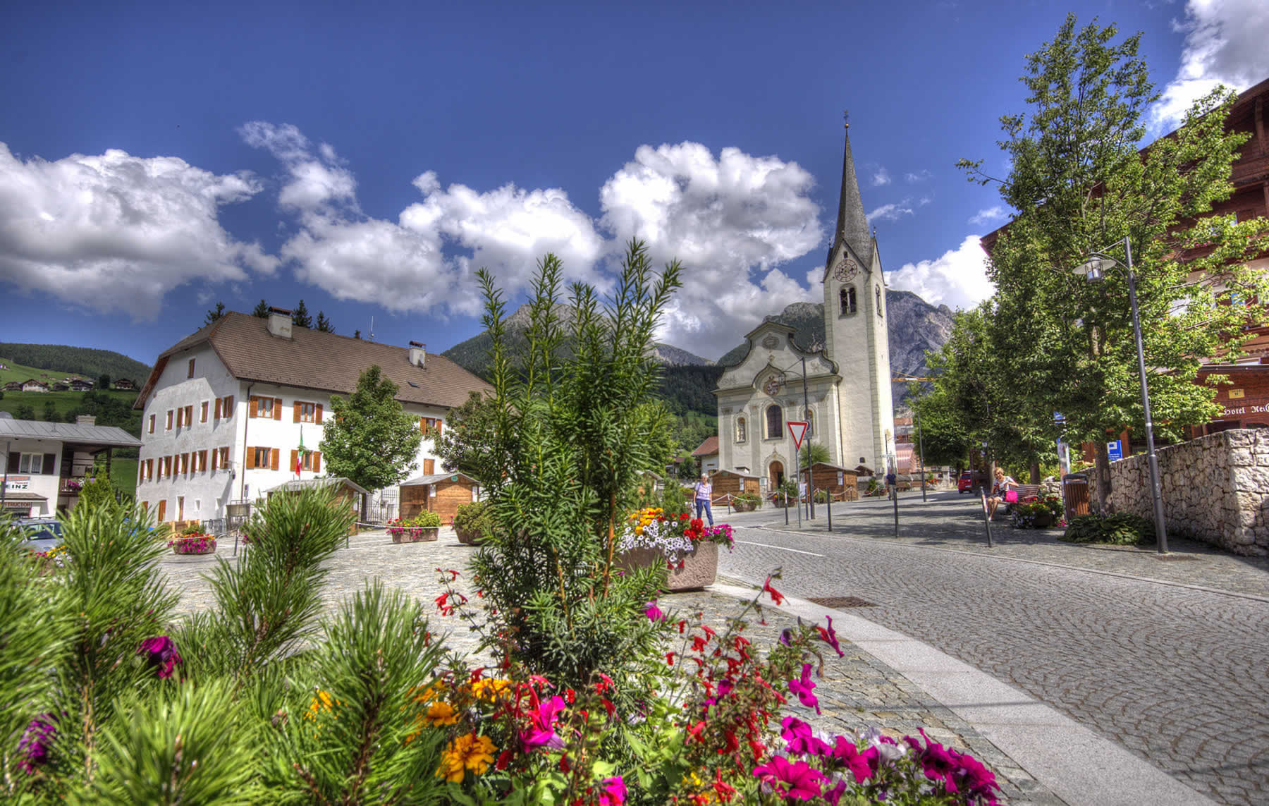 Urlaubsgebiet Kronplatz - Dolomiten Südtirol